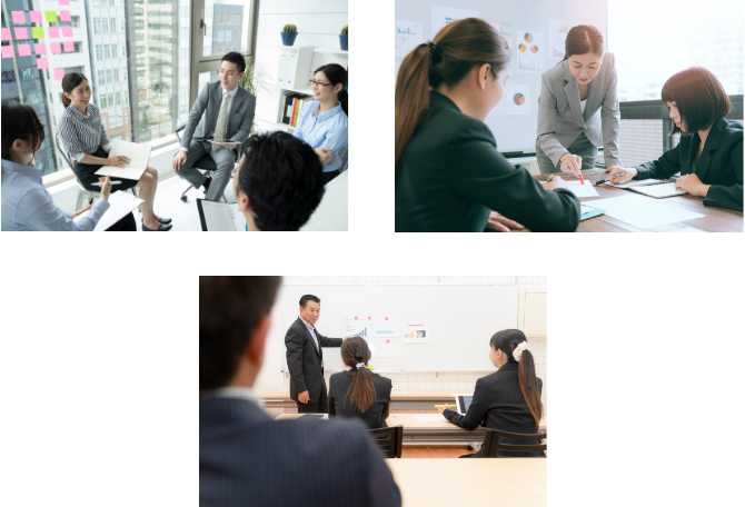 打ち合わせ風景